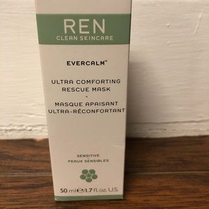 New REN evercalm ultra comforting rescue mask